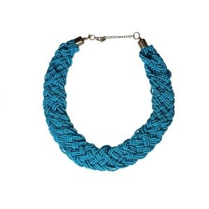 VINTAGE 80'S BIG
BOLD SEED BEADED NECKLACE